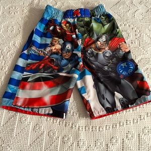 Marvel Avengers Child’s Swim Trunks